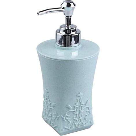 Distributeur De Savon Liquide - 400 Ml - Pour Comptoir Cuisine Et Salle De Bains - Rechargeable (1/5)