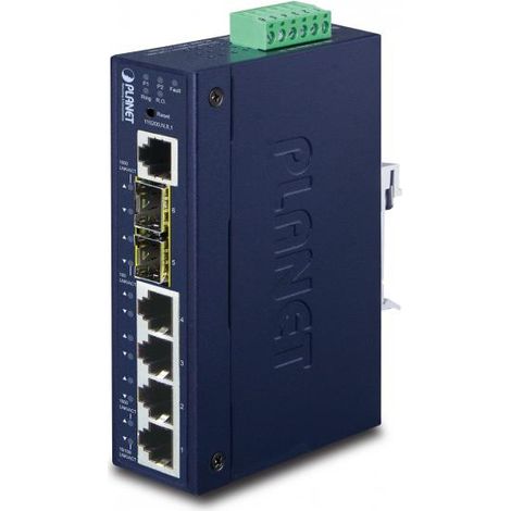 Planet IP30 Industriale L2+/L4 4 porte, IGS-5225-4T2S (1/3)