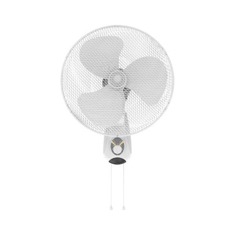 Ventilateur de table GSC 005000706 45W 3 vitesses D43cm Blanc