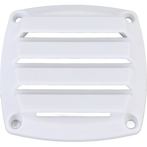 Ortviai Aérateur marine plastique 3 pouces pour bateau et camping-car – blanc, montage facile, débit d’air optimal