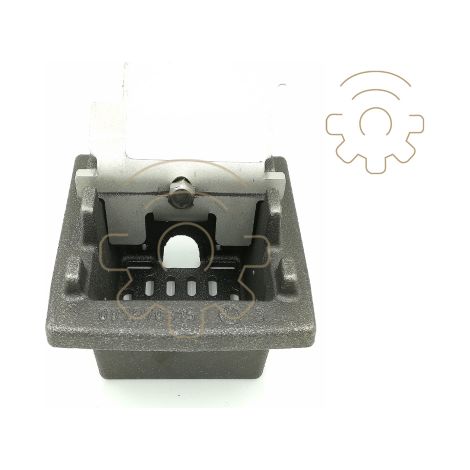 Braciere di ricambio in ghisa per stufa a pellet Viviana evo e Viviana plus evo La Nordica Extraflame originale