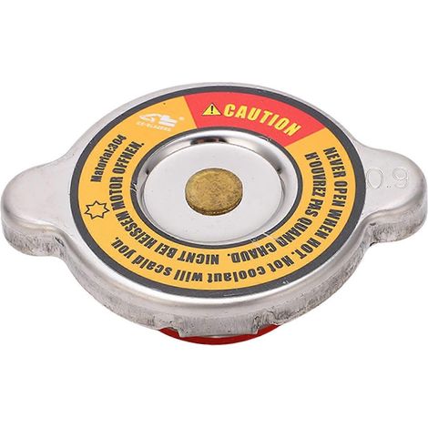 Bouchon de réservoir de diesel en alliage d'aluminium avec une bonne étanchéité, bouchon de protection du réservoir d'eau du moteur pour excavatrices