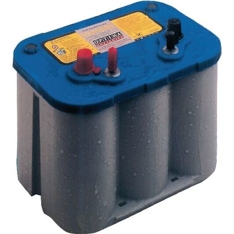 Antriebsbatterie 12V 55Ah 765A AGM Blue Top BTDC 4.2 Optima OPTIMA 816253
