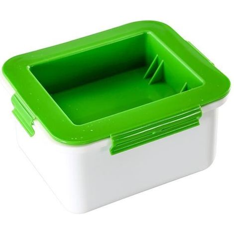 EASYCOMFORT Égouttoir à bloc de tofu, filtre à presse à tofu, dispositif de pression de bac d'égouttage, presse à tofu, presse à tofu (1/5)