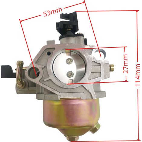 Carburateur für GX340 GX390 11HP 13HP 16100-ZF6-V01 505-017 (1/5)