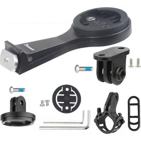 DEEMOUNT Vorbauhalterung für Fahrradcomputer, kompatibel mit Tarmac SL7/SL8 Kamerahalterungen und GoPro/Wahoo Adaptern. (1/5)