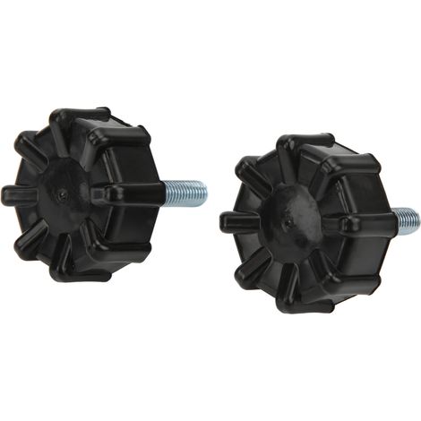 Motorrad-Lenkergriffschraube M8 Gewinde 40 mm Kohlenstoffstahl Ersatz für DAX 50 70 CT70 ST50 ST70 (1/5)