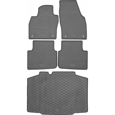 Maletero RIGUM 434194 + Alfombrillas RIGUM 904840 - Skoda Kamiq Crossover desde 09.2019, Delanteras AV2 - INSTALADAS (1/5)