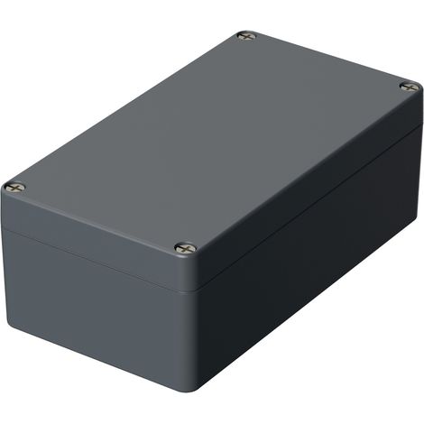 Bopla EUROMAS A 122 01122000 Industrie-Gehäuse 220 x 120 x 81 Aluminium Silber-Grau (RAL 7001) 1 S (1/2)