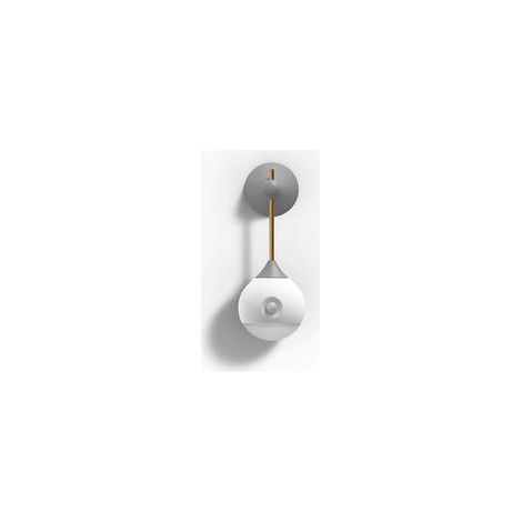 Veilleuse lampe à induction grise, modèle A – (1/4)