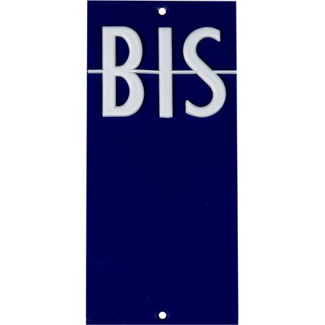 N° Bis - standard - 4290430 (1/2)