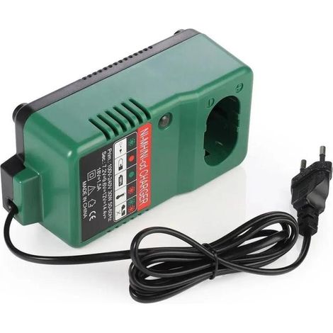 Chargeur pour outils électriques compatible avec les batteries Hitachi NiCrNiMH 7,2 V-18 V (1/5)