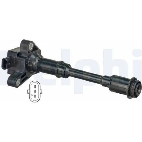 Bobine d'allumage Delphi Technologies GN10644-12B1 FORD 1700610 1762724 1832313