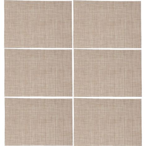Lot de 6 sets de table rectangulaires MAOLI (1/3)