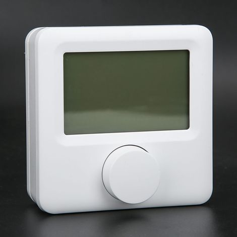 HYO6BW Digitaler programmierbarer Thermostat mit LCD-Anzeige zur Heizungstemperaturregelung (1/5)