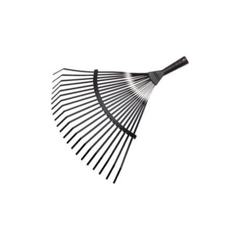 BELLOTA escoba fija 3041 38x42cm sin mango , Escoba Diente Plano 3041 Tamaño: 385 x 420 mm Cabeza de acero de alta calidad Tratamiento térmico en varillas para evitar d (1/7)