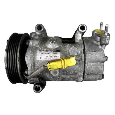 Compresseur Air Conditionne PEUGEOT 206+ 09-13 [PRODUIT D'OCCASION]♻️9800822280