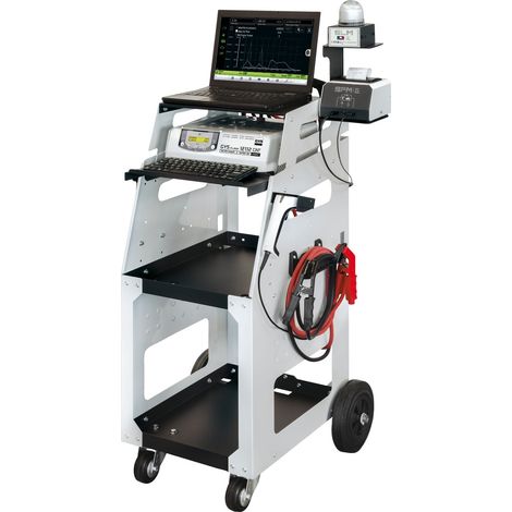ELMAG Fahrwagen XL ND zu DIAGCHARGER 100.12 HF GYSFLASH 30/40/50/100 HF & GYSFLASH vertikal Bauweise (028890) (1/5)