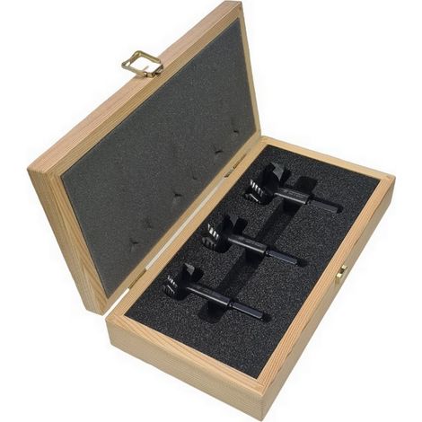 Famag Bormax WS Satz Forstnerbohrer Holzkasten Teelichtset 40 50 60mm 1622530 (1/2)