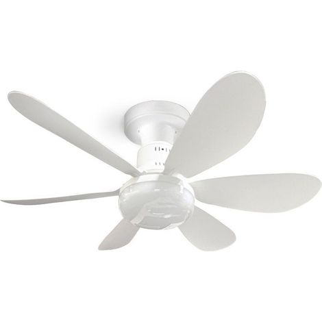 Deckenventilator mit Licht und Fernbedienung, dimmbarer 40-W-LED-Deckenventilator mit E27-Fassung (1/4)