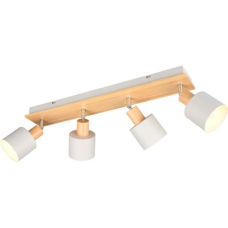 SPOT, SHANTI, EXCL.4XE14, HAUTEUR: 15CM,LONGUEUR: 58CM,LARGEUR: 9,5CM,DIAM: 9CM, TRIO (1/3)