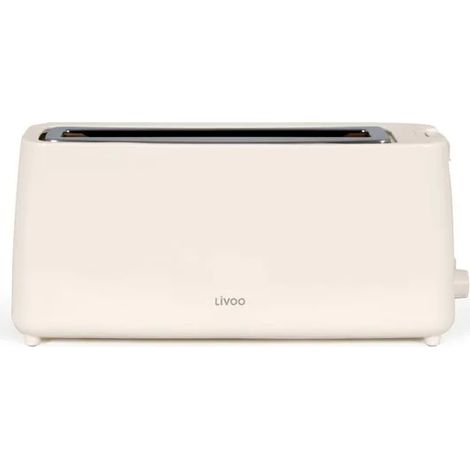 Tostadora livoo dod168c 900 W 7 niveles de tostado (1/3)