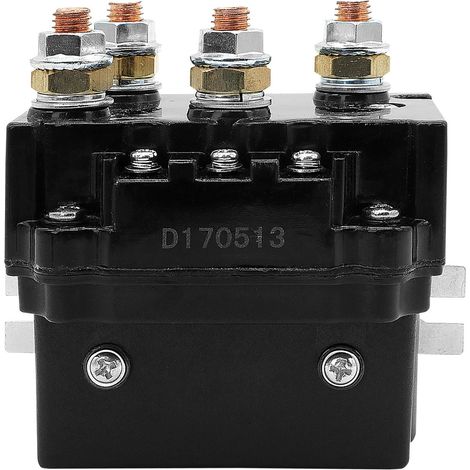 WINCHMAX Winch Solenoid 12v Heavy Duty Upgrade Ring Terminal
