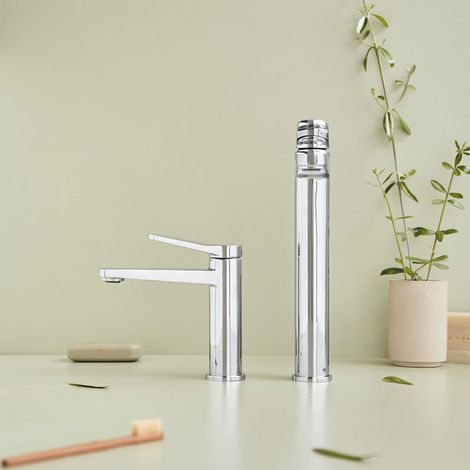 Sanycces - Air Mitigeur De Lavabo Chrome (1/2)