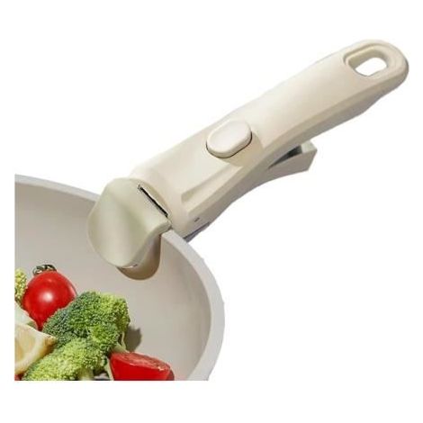 Poignée de casserole amovible - MARQUE - Modèle - Anti-brûlure - Ergonomique - Antidérapante (1/4)