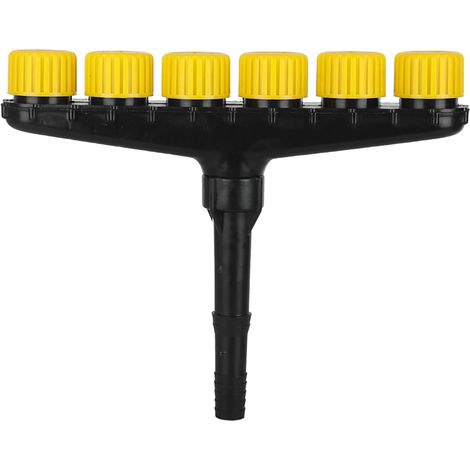Pulvérisateur À Tête Multiples - Pour Arrosage De Jardin Et De Fleurs - Raccord Standard 3/4 Pouces - 1 Pièce (1/5)