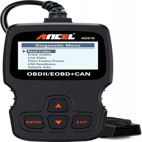 Universal OBD2 Code Reader Multi-brand Auto Diagnostic Scanner with Real-Time Data Display (1/4)