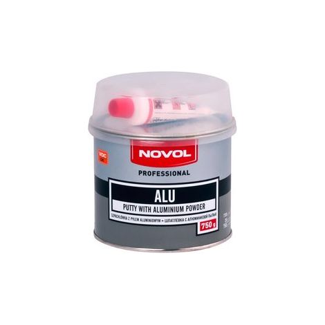 Stucco Novol ALU con polvere di alluminio 750 g (1/5)