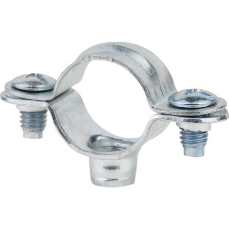 Collier Serrage M7 DIAM28 Acier zingué-1 pièce