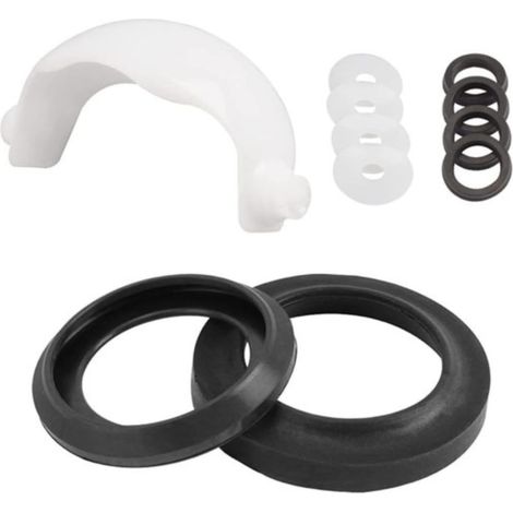 Sanitaire Assemblage Kit Joint Toilette RV, Caoutchouc (1/2)