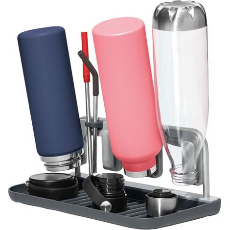 Grauer flaschenabtropfständer - Oxo - OX13314400
