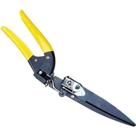 Ciseaux De Jardinage - Lame En Acier Trempé Antirouille - Pour Taille De Haies Et Désherbage En Potager - 1 Pièce (1/5)