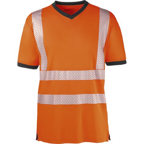 FRANKEL kaiserkraft, T-shirt de signalisation, orange vif / (1/2)