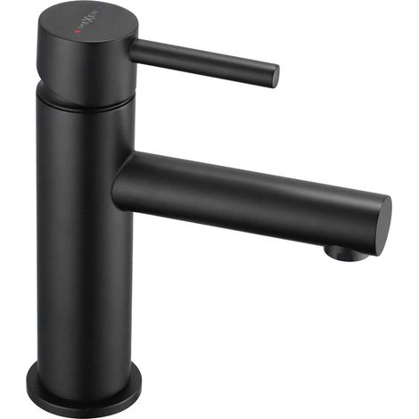 Mexen Elba rubinetto per lavabo, nero - 74100-70 (1/2)