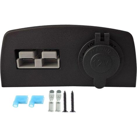 Wohnwagen, Wohnmobil, Camper, Boot, LKW, 50A Stecker, Montageplatte, USB-Ladegerät, Stromanschluss