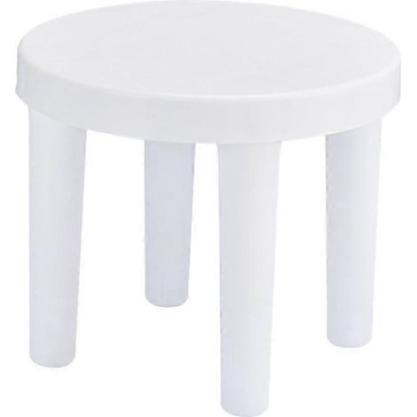 Petit tabouret à la construction robuste, idéal pour un usage quotidien (1/5)
