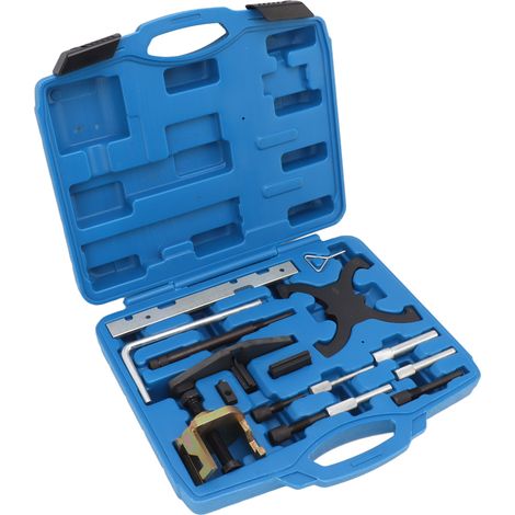 Kit de Calage Distribution 303 1097 Noir Anticorrosion en Acier au Carbone Compatible Ford Focus (1/5)
