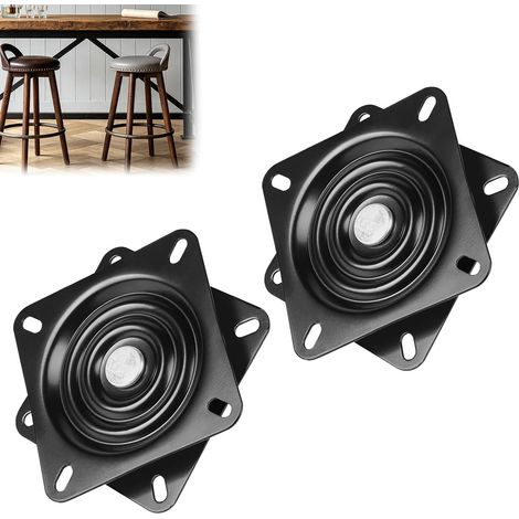 2 Pièces 6 inch Table Tournante de Chaise Pivotante, 15715723,5mm (1/5)