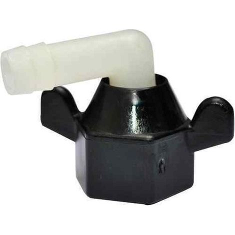 Raccord coudé pour pompe SHURFLO pour camping-car et caravane