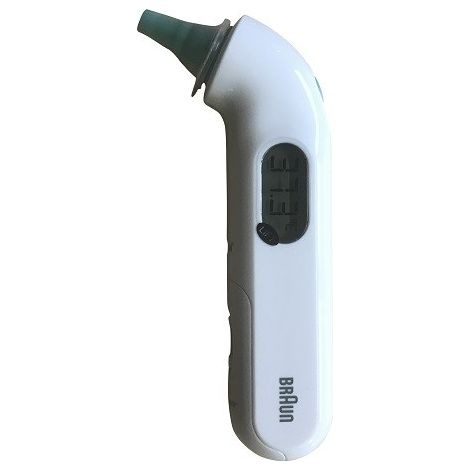 Braun IRT 3030 ThermoScan® 3 Fieberthermometer"-"135346378