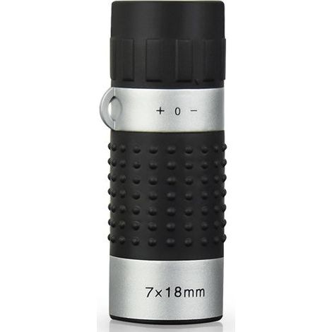 7x golf transparent avec golf avec échelle, golf de gamme compact et potable, recherche de gamme ABS, monoculaire polyvalent pour la chasse, concert