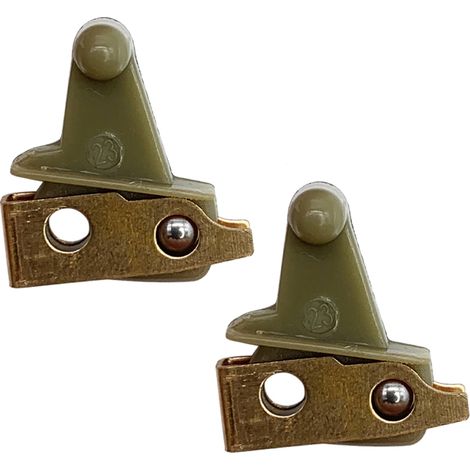 Interrupteur Alimentation - Pour Tondeuse À Cheveux - Compatible Modèles Magic Clip Wahl 8148 8591 - 2 Pièces (1/5)