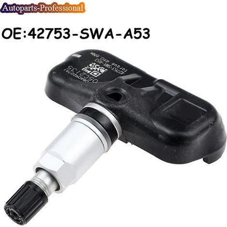 Capteur de pression des pneus TPMS PMV-107M 315 MHz pour Honda Accord CR-V Fit 2007-2012 (références : 42753-swa-a53, 42753swaa53, 42753-swa-306) (1/5)