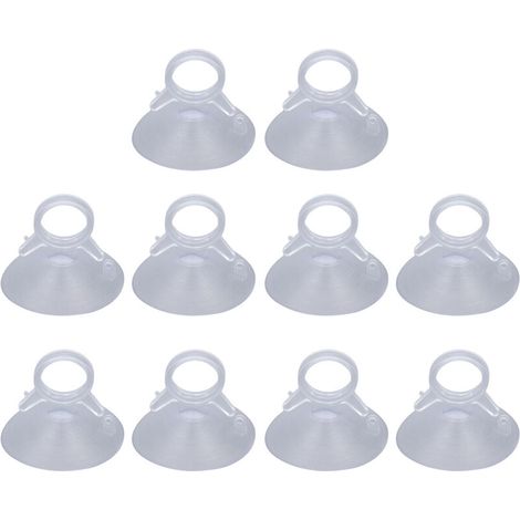 Hochleistungsfähiger, transparenter PVC-Saugnapf mit Zugring für Solarpaneele und Dachziegel