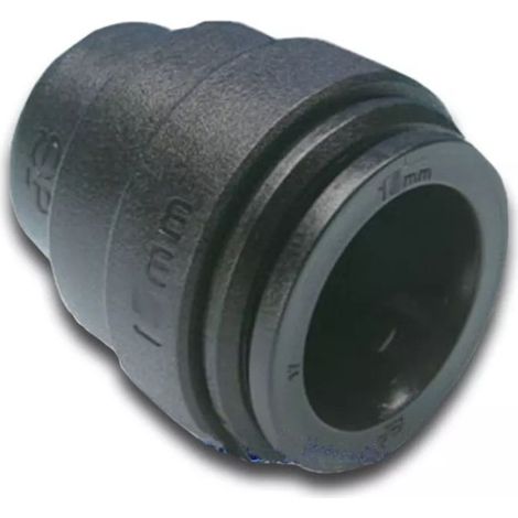 John Guest Speedfit 12mm Ring Main End Stop - PM4612E for Plumbing