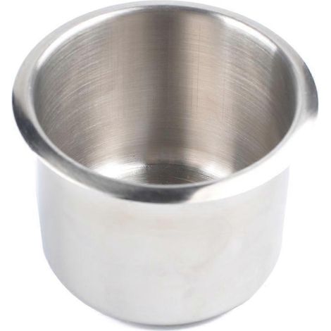 Porte-gobelet en acier inoxydable, simple et pratique, pour camping-cars, voitures, bateaux et yachts (modèle A0671-01)-8X5.5cm-Silver